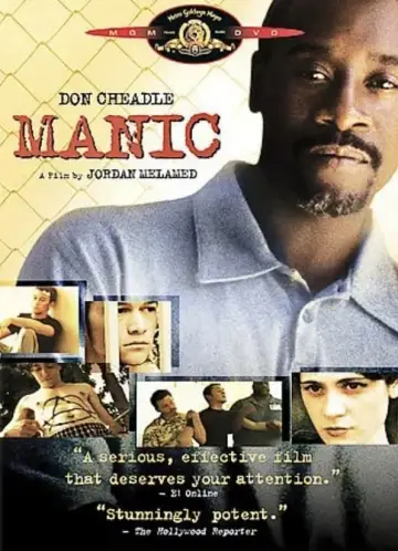 Poster to the movie "Manic" #466721