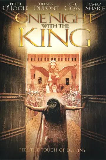 Poster to the movie "One Night with the King" #1047710