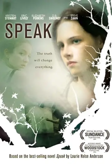 Poster to the movie "Speak" #253664