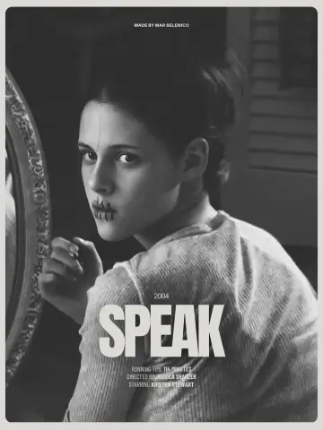Poster to the movie "Speak" #947799