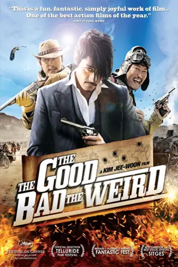 Poster to the movie "The Good, the Bad, the Weird" #127160