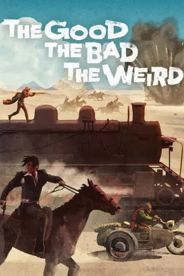 Poster to the movie "The Good, the Bad, the Weird" #881785