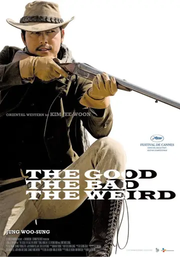 Poster to the movie "The Good, the Bad, the Weird" #881786