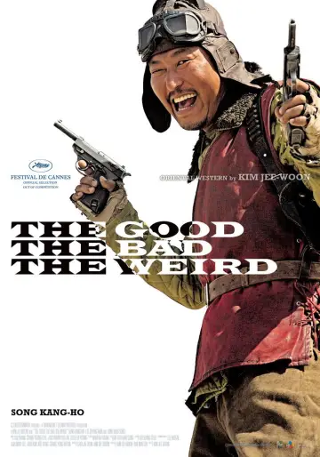 Poster to the movie "The Good, the Bad, the Weird" #881788