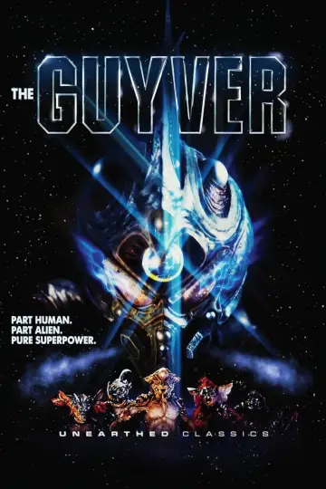 Poster to the movie "The Guyver" #1080761