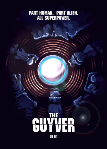 Poster to the movie "The Guyver" #1080763