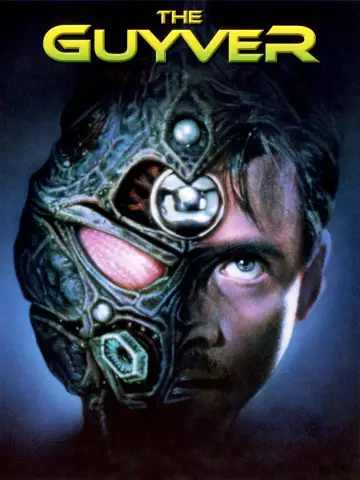 Poster to the movie "The Guyver" #1080764