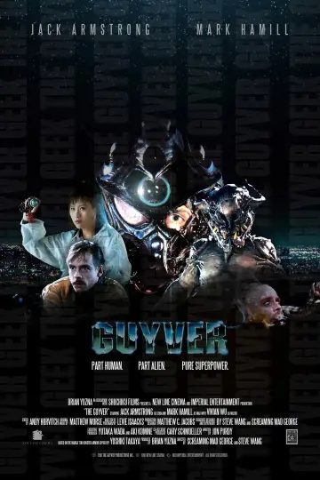 Poster to the movie "The Guyver" #1080766