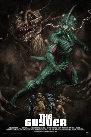 Poster to the movie "The Guyver" #1080767