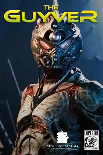 Poster to the movie "The Guyver" #1080768