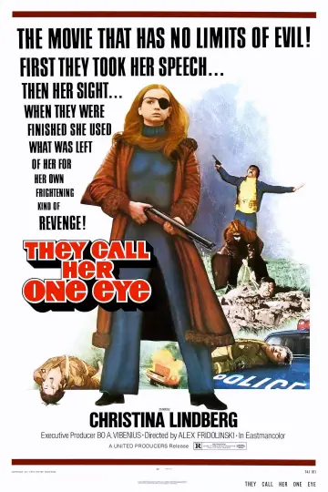 Poster to the movie "Thriller: A Cruel Picture" #1049475