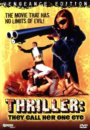 Poster to the movie "Thriller: A Cruel Picture" #1049479