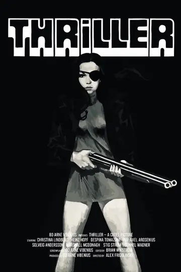 Poster to the movie "Thriller: A Cruel Picture" #1049480