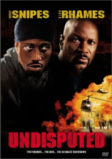Poster to the movie "Undisputed" #607815