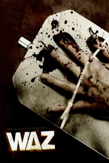 Poster to the movie "WΔZ" #1102013