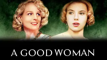 Backdrop to the movie "A Good Woman" #1087796