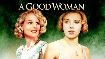 Backdrop to the movie "A Good Woman" #1087798