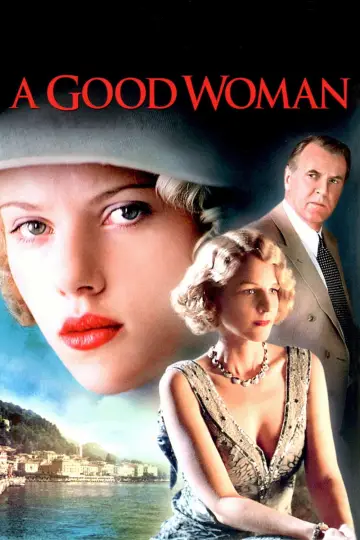 Poster to the movie "A Good Woman" #1087803