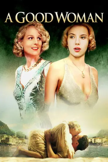 Poster to the movie "A Good Woman" #1087806