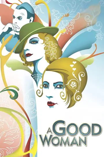 Poster to the movie "A Good Woman" #1087809