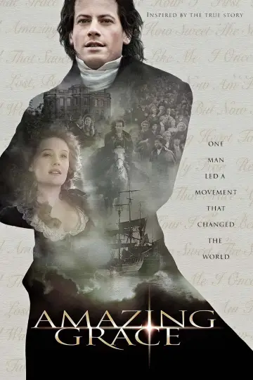 Poster to the movie "Amazing Grace" #1054390
