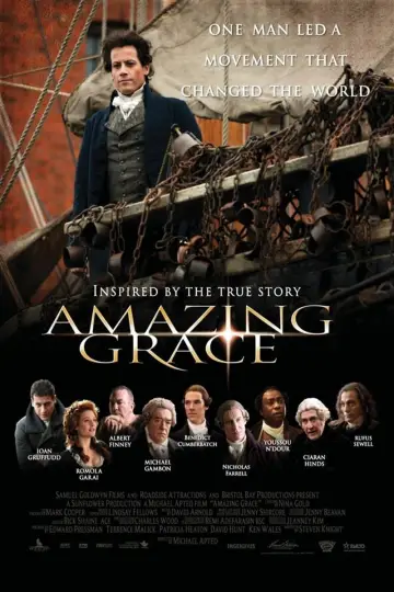 Poster to the movie "Amazing Grace" #1054391