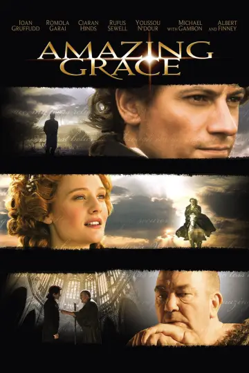 Poster to the movie "Amazing Grace" #1054395