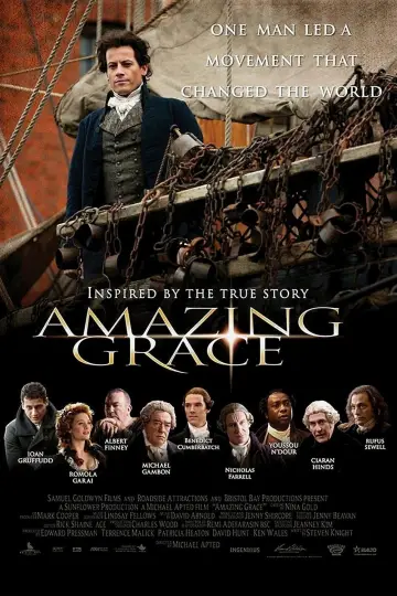 Poster to the movie "Amazing Grace" #1054397
