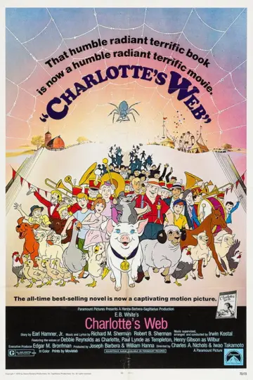 Poster to the movie "Charlotte