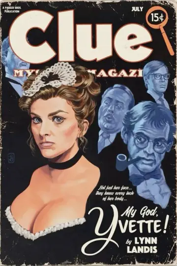 Poster to the movie "Clue" #1163023