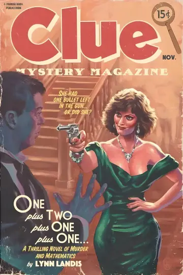 Poster to the movie "Clue" #1163026