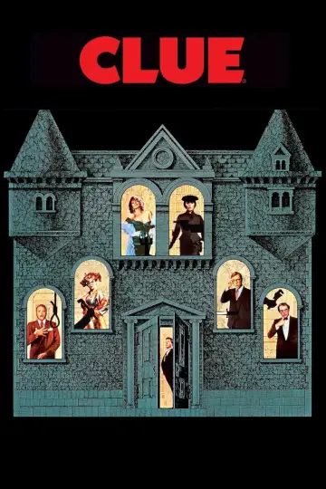 Poster to the movie "Clue" #680043