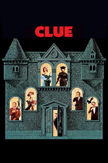Poster to the movie "Clue" #680051