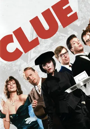 Poster to the movie "Clue" #80211