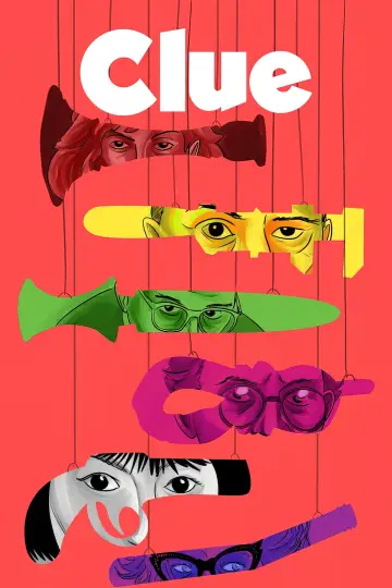 Poster to the movie "Clue" #80221
