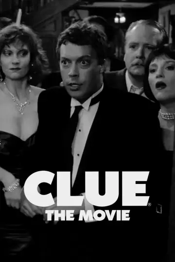 Poster to the movie "Clue" #808256
