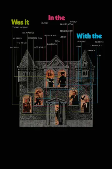 Poster to the movie "Clue" #842607