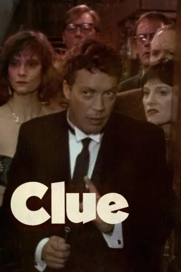 Poster to the movie "Clue" #972873