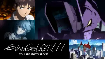 Backdrop to the movie "Evangelion: 1.0 You Are (Not) Alone" #710742