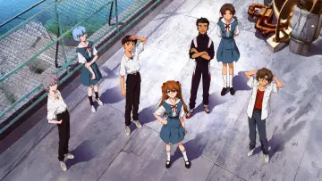 Backdrop to the movie "Evangelion: 1.0 You Are (Not) Alone" #806682