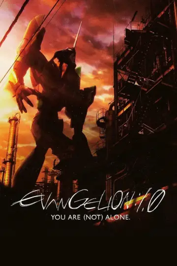 Poster to the movie "Evangelion: 1.0 You Are (Not) Alone" #971419