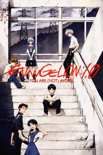 Poster to the movie "Evangelion: 1.0 You Are (Not) Alone" #971420