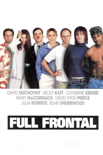 Poster to the movie "Full Frontal" #692392