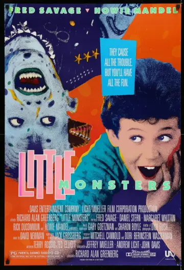 Poster to the movie "Little Monsters" #149380