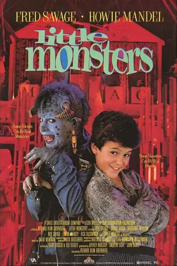 Poster to the movie "Little Monsters" #979178