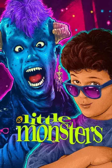 Poster to the movie "Little Monsters" #979180