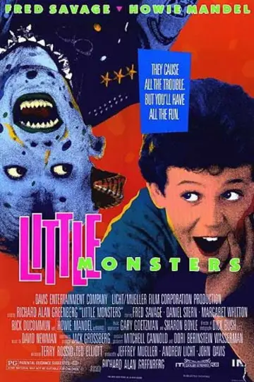 Poster to the movie "Little Monsters" #979181