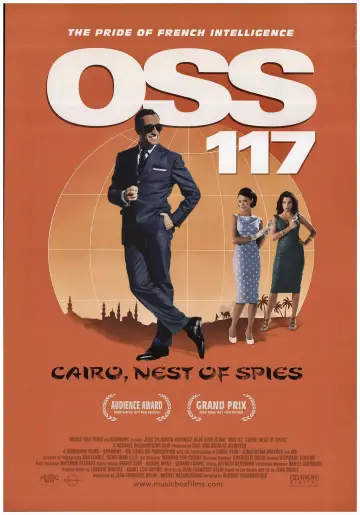 Poster to the movie "OSS 117: Cairo, Nest of Spies" #885457