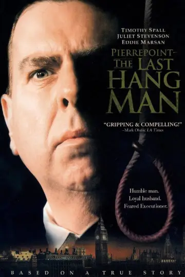 Poster to the movie "Pierrepoint: The Last Hangman" #1579799