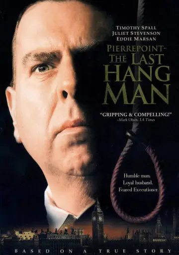 Poster to the movie "Pierrepoint: The Last Hangman" #1579801